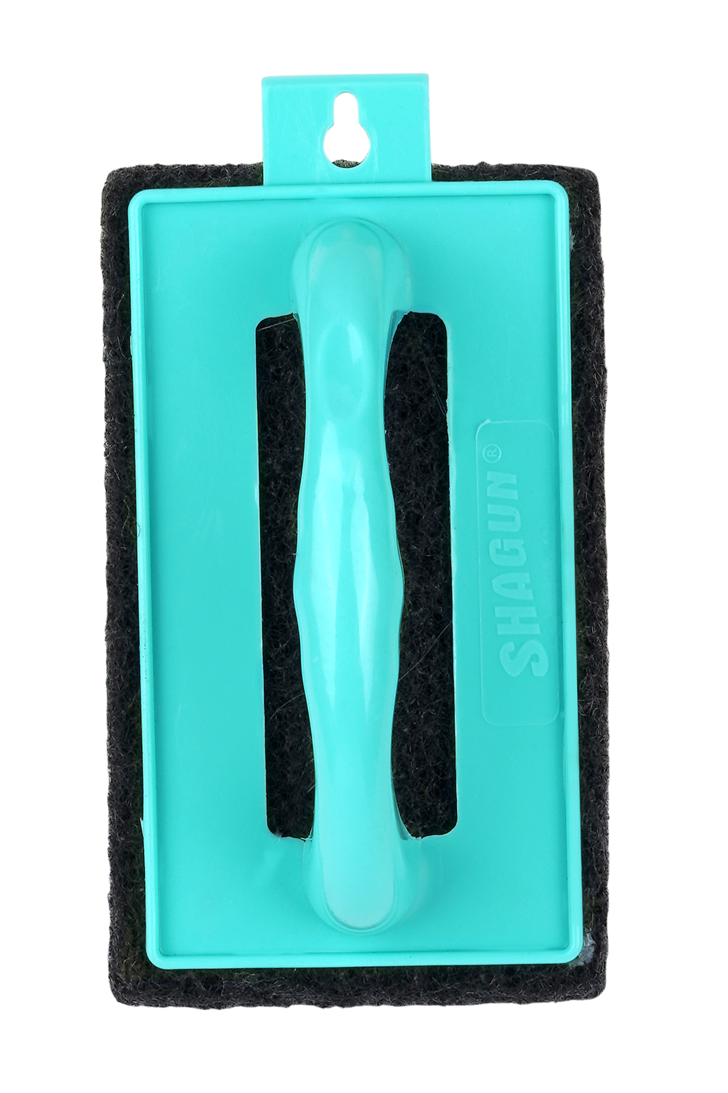 SHAGUN Heavy-Duty Handheld Scrubber for Kitchen, Bathroom, Tile, Sink & Floor Cleaning – Ergonomic Handle & Durable Scouring Pad