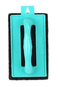 SHAGUN Heavy-Duty Handheld Scrubber for Kitchen, Bathroom, Tile, Sink & Floor Cleaning – Ergonomic Handle & Durable Scouring Pad