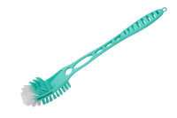 SHAGUN Heavy-Duty Dishwashing & Scrubbing Brush with Long Handle – Multipurpose Kitchen & Bathroom Cleaner