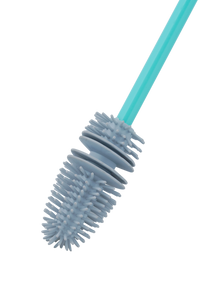 Shagun Long Handle Bottle Cleaning Brush – Flexible Silicone Bristles for Deep Cleaning