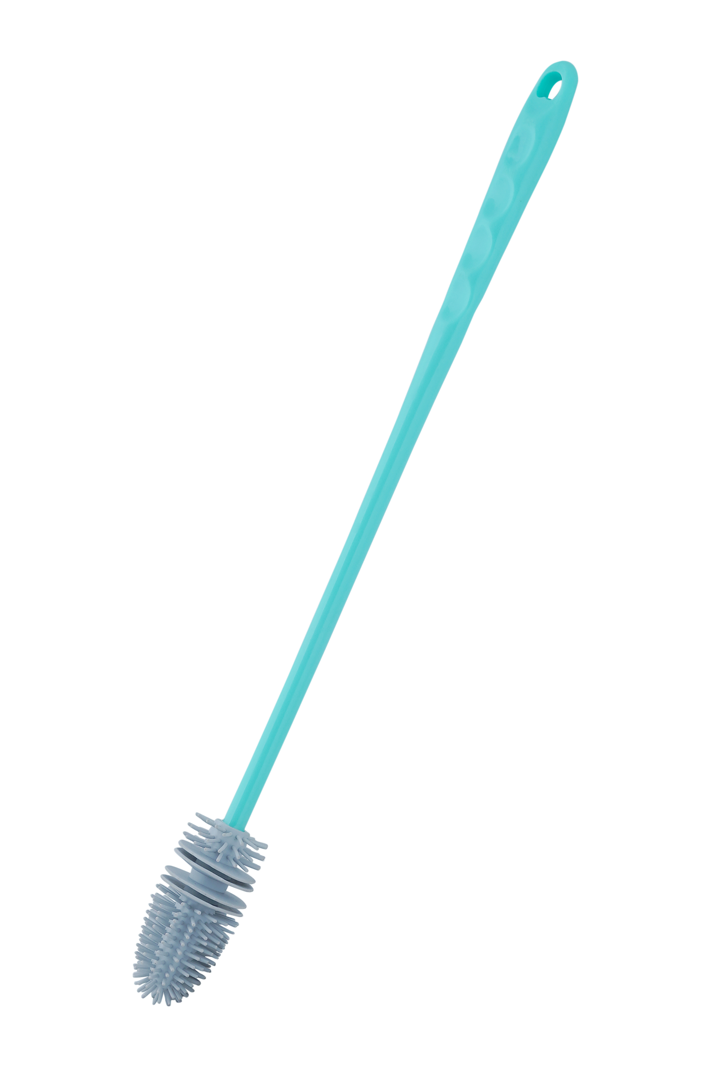 Shagun Long Handle Bottle Cleaning Brush – Flexible Silicone Bristles for Deep Cleaning