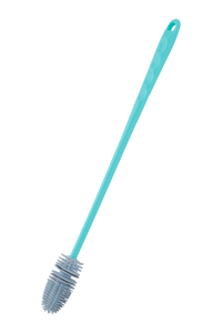 Shagun Long Handle Bottle Cleaning Brush – Flexible Silicone Bristles for Deep Cleaning
