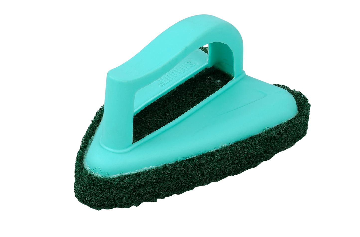 SHAGUN Heavy-Duty Multipurpose Scrubber for Kitchen, Bathroom, Tiles, Sink & Floor Cleaning – Ergonomic Grip & Durable Scrub Pad