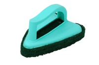 SHAGUN Heavy-Duty Multipurpose Scrubber for Kitchen, Bathroom, Tiles, Sink & Floor Cleaning – Ergonomic Grip & Durable Scrub Pad