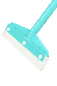 Mini Floor Squeegee & Window Wiper for Bathroom & Kitchen