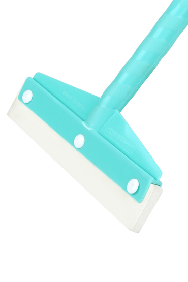 Mini Floor Squeegee & Window Wiper for Bathroom & Kitchen