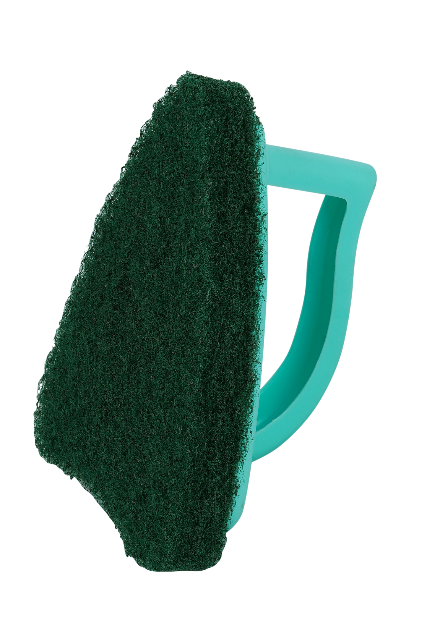 SHAGUN Heavy-Duty Multipurpose Scrubber for Kitchen, Bathroom, Tiles, Sink & Floor Cleaning – Ergonomic Grip & Durable Scrub Pad