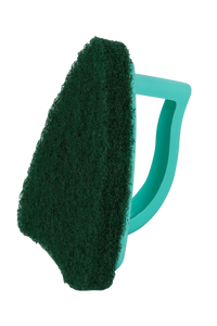 SHAGUN Heavy-Duty Multipurpose Scrubber for Kitchen, Bathroom, Tiles, Sink & Floor Cleaning – Ergonomic Grip & Durable Scrub Pad