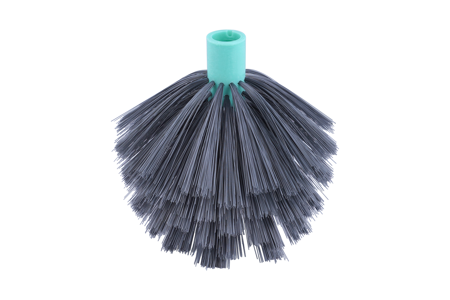 Shagun Round Ceiling & Wall Cleaning Brush with Long Steel Handle – Spider Web & Dust Remover