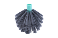 Shagun Round Ceiling & Wall Cleaning Brush with Long Steel Handle – Spider Web & Dust Remover