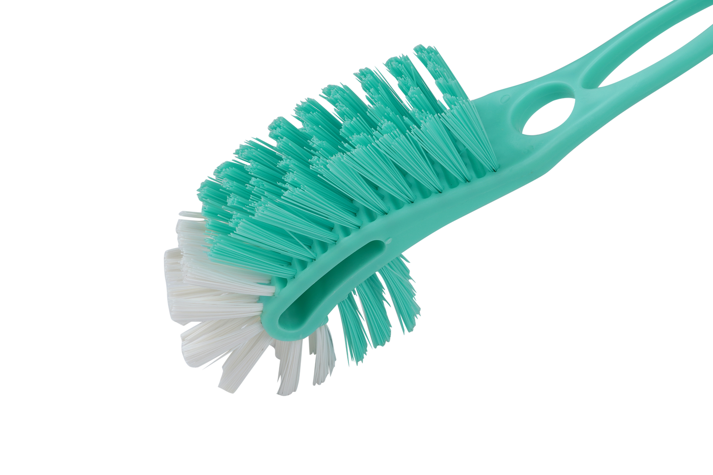 SHAGUN Heavy-Duty Dishwashing & Scrubbing Brush with Long Handle – Multipurpose Kitchen & Bathroom Cleaner
