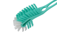 SHAGUN Heavy-Duty Dishwashing & Scrubbing Brush with Long Handle – Multipurpose Kitchen & Bathroom Cleaner