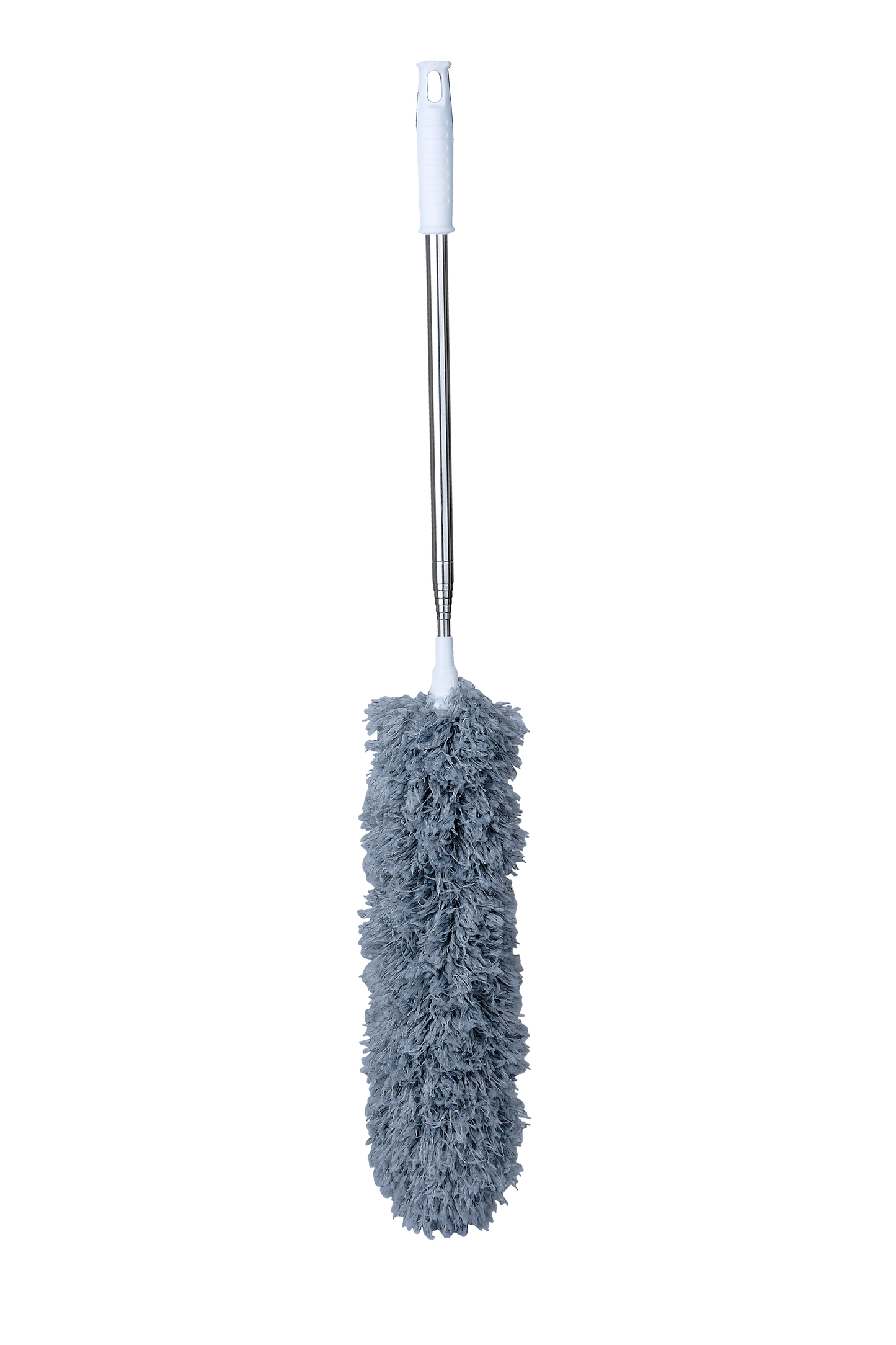 Shagun Round Ceiling & Wall Cleaning Brush with Long Steel Handle – Spider Web & Dust Remover