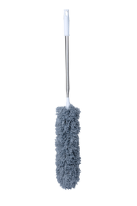 Shagun Round Ceiling & Wall Cleaning Brush with Long Steel Handle – Spider Web & Dust Remover