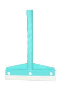 Mini Floor Squeegee & Window Wiper for Bathroom & Kitchen