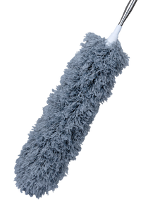 Shagun Round Ceiling & Wall Cleaning Brush with Long Steel Handle – Spider Web & Dust Remover