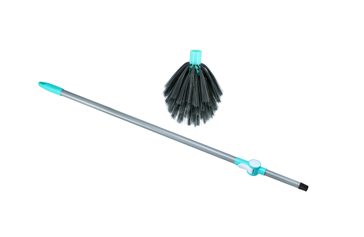 Shagun Adjustable Long Handle Cleaning Brush with Locking Clip – Heavy Duty Multipurpose Use