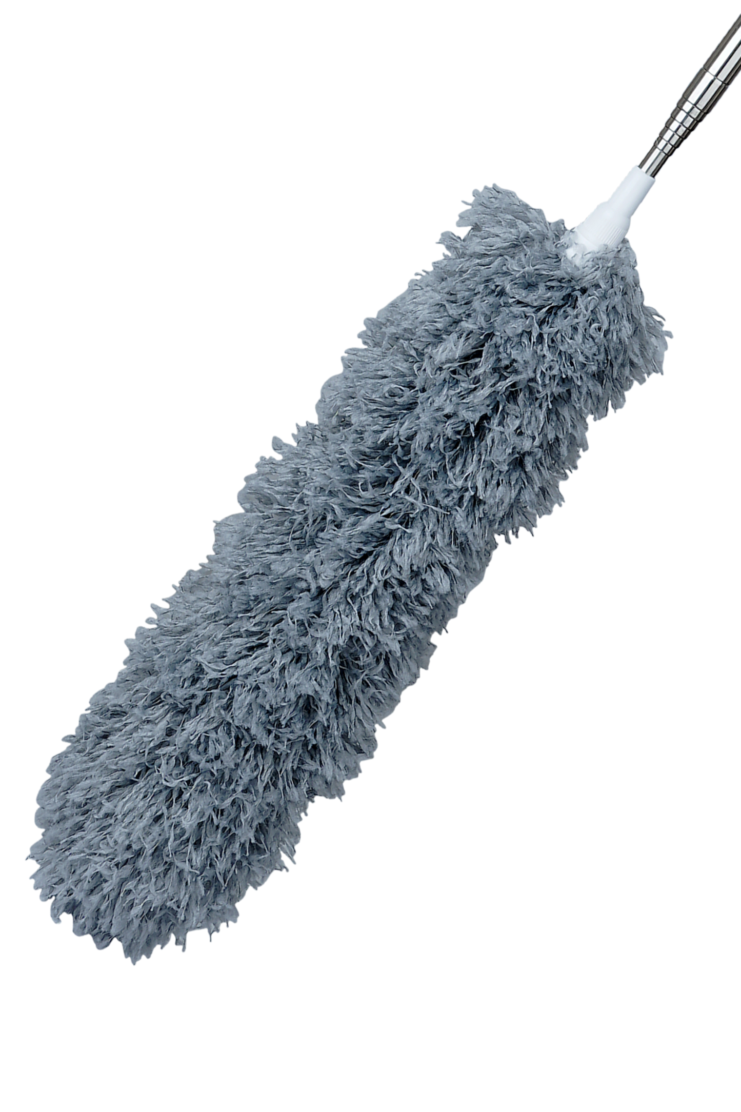 Shagun Round Ceiling & Wall Cleaning Brush with Long Steel Handle – Spider Web & Dust Remover