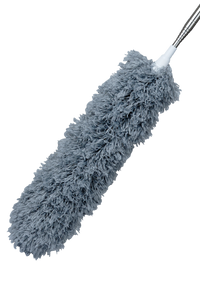 Shagun Round Ceiling & Wall Cleaning Brush with Long Steel Handle – Spider Web & Dust Remover
