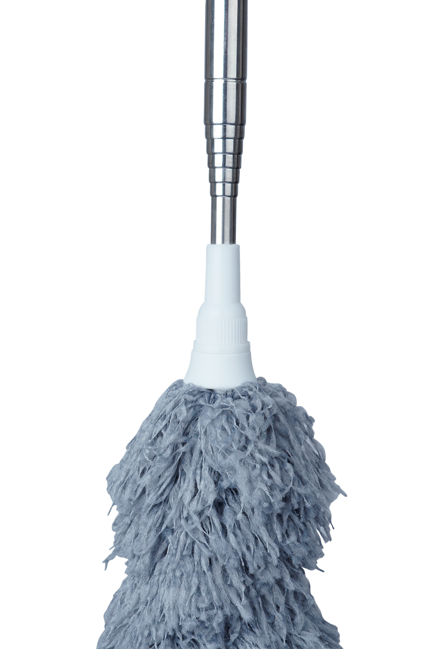 Shagun Round Ceiling & Wall Cleaning Brush with Long Steel Handle – Spider Web & Dust Remover
