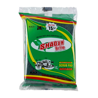 Shagun Brite Multi-Purpose Scrub Pad – Tough Cleaning with Super ALOX (Pack of 12, ₹15 Each)