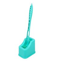 SHAGUN Toilet Brush with Holder – Durable Plastic Handle | Deep Cleaning | Bathroom Cleaning Essential