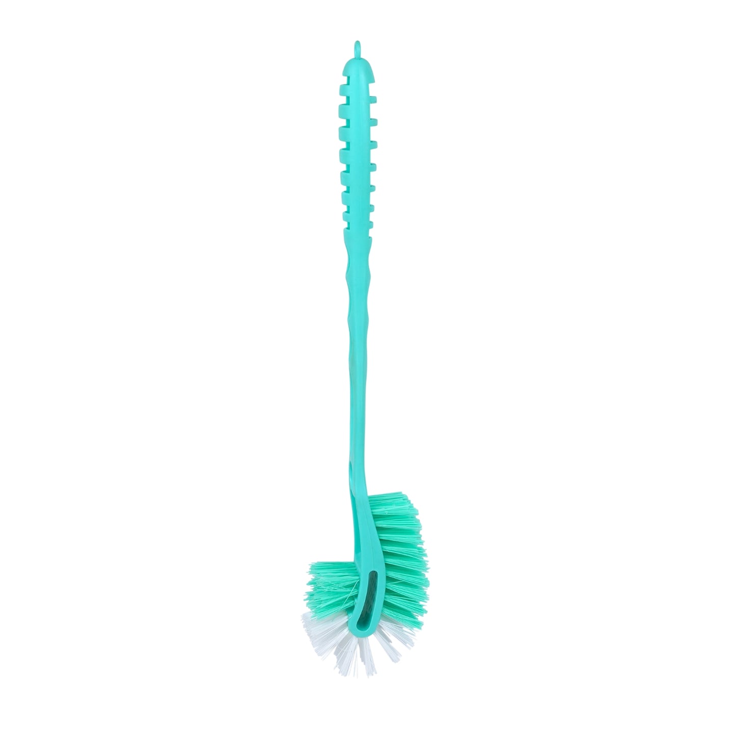 SHAGUN Toilet Brush with Holder – Durable Plastic Handle | Deep Cleaning | Bathroom Cleaning Essential