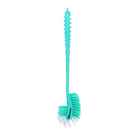 SHAGUN Toilet Brush with Holder – Durable Plastic Handle | Deep Cleaning | Bathroom Cleaning Essential
