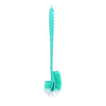 SHAGUN Toilet Brush with Holder – Durable Plastic Handle | Deep Cleaning | Bathroom Cleaning Essential