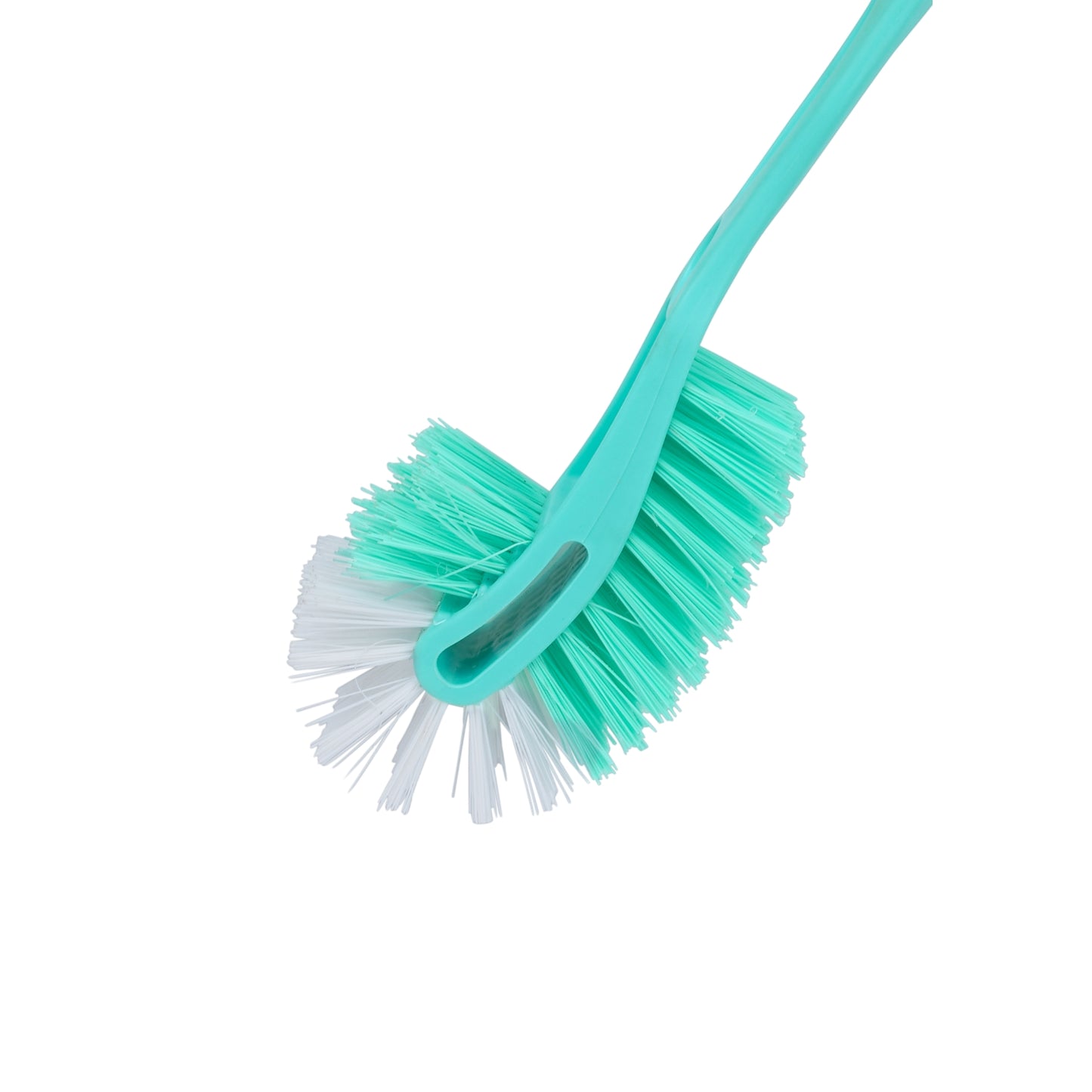 SHAGUN Toilet Brush with Holder – Durable Plastic Handle | Deep Cleaning | Bathroom Cleaning Essential