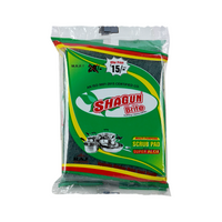 Shagun Brite Multi-Purpose Scrub Pad – Tough Cleaning with Super ALOX (Pack of 12, ₹15 Each)