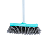 Shagun Tall Broom with 4 Ft PVC-Coated Pipe – Strong & Long-Lasting Floor Broom