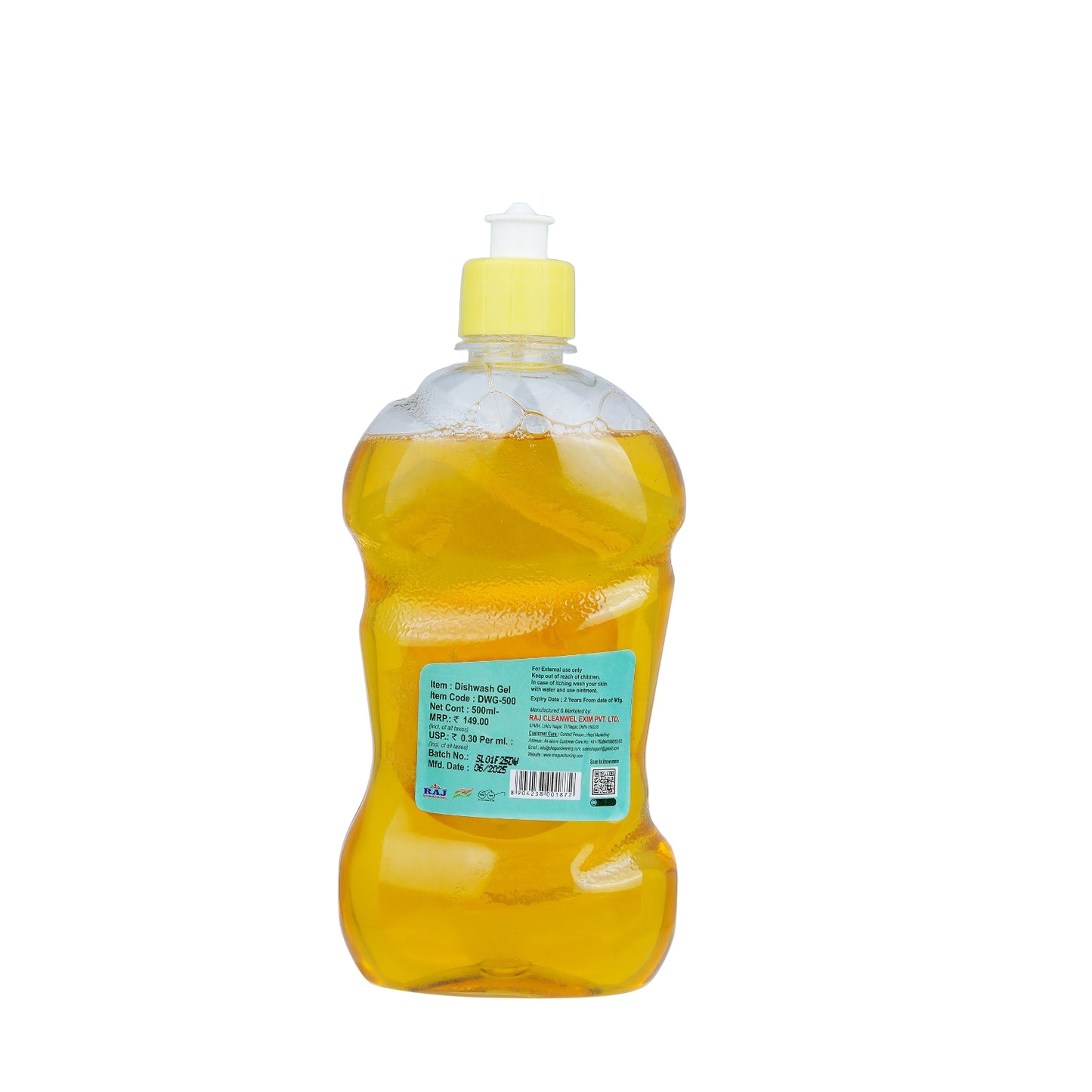 SHAGUN® Dishwash Gel – Lemon Power