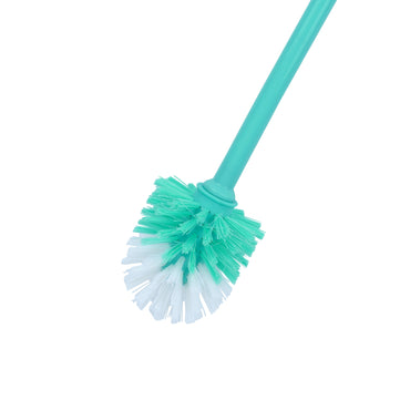 SHAGUN Round Toilet Brush with PP Plastic Bristles