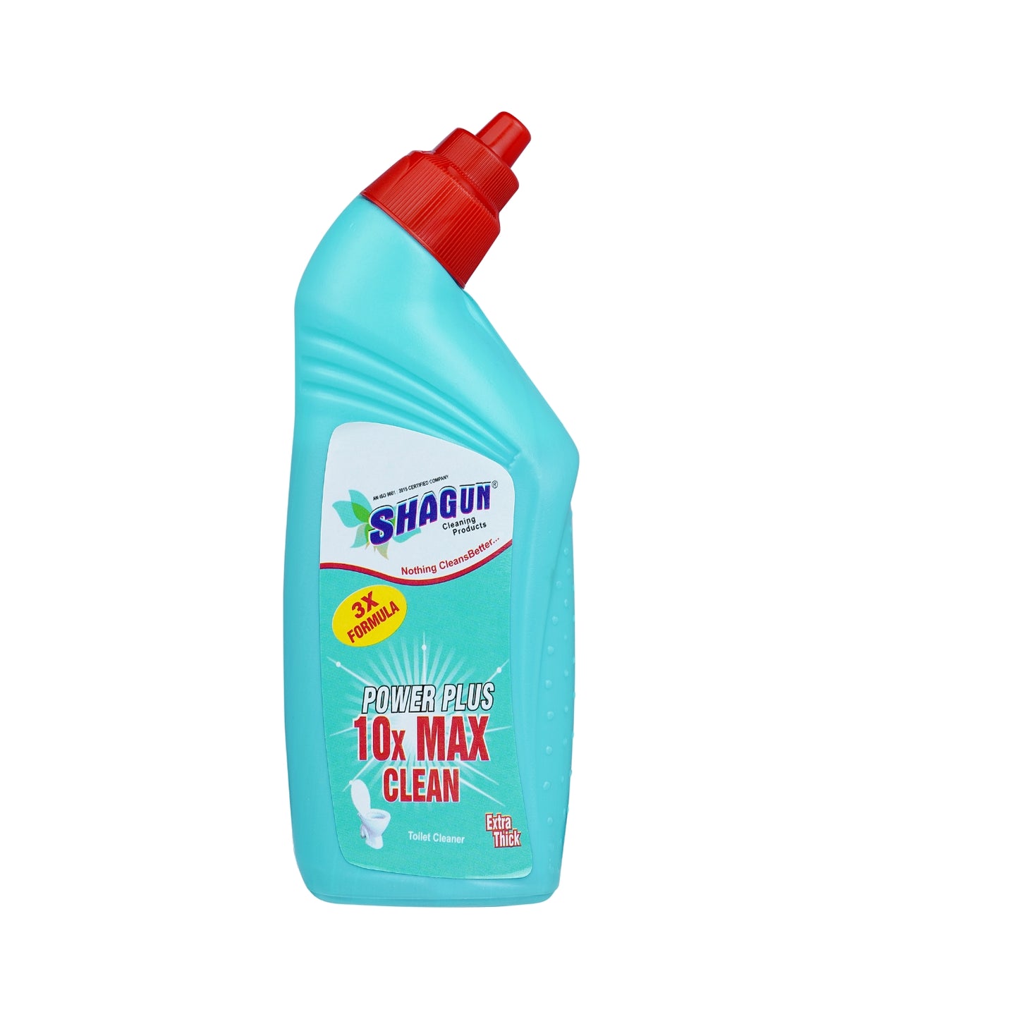 SHAGUN® Power Plus 10x Max Clean – Extra Thick Toilet Cleaner