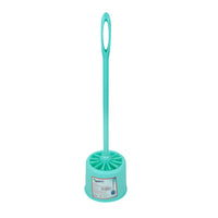 SHAGUN Premium Toilet Brush with Holder – Sturdy Long Handle | Deep Cleaning | Bathroom Hygiene Tool