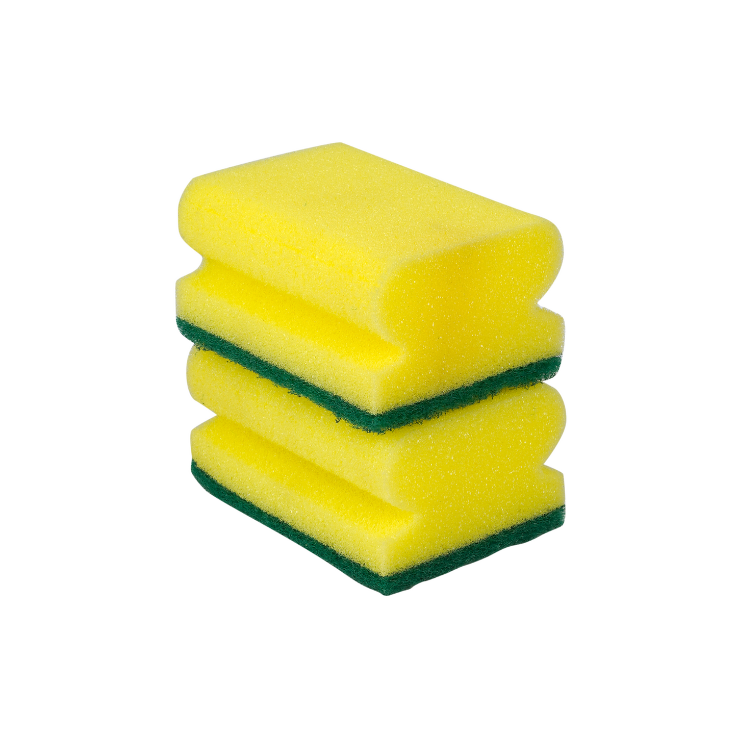 Shagun Nail Saver Scrub Sponge (2 in 1) – Heavy Duty Multi-Purpose Cleaning Pad (1 Pc)