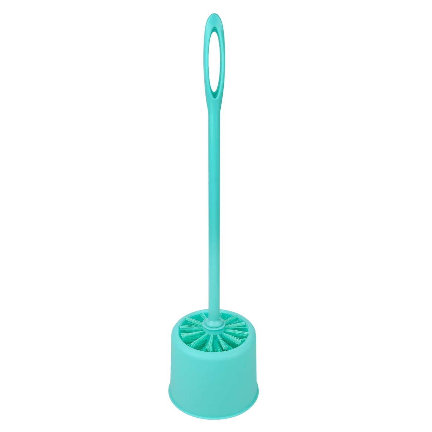 SHAGUN Premium Toilet Brush with Holder – Sturdy Long Handle | Deep Cleaning | Bathroom Hygiene Tool