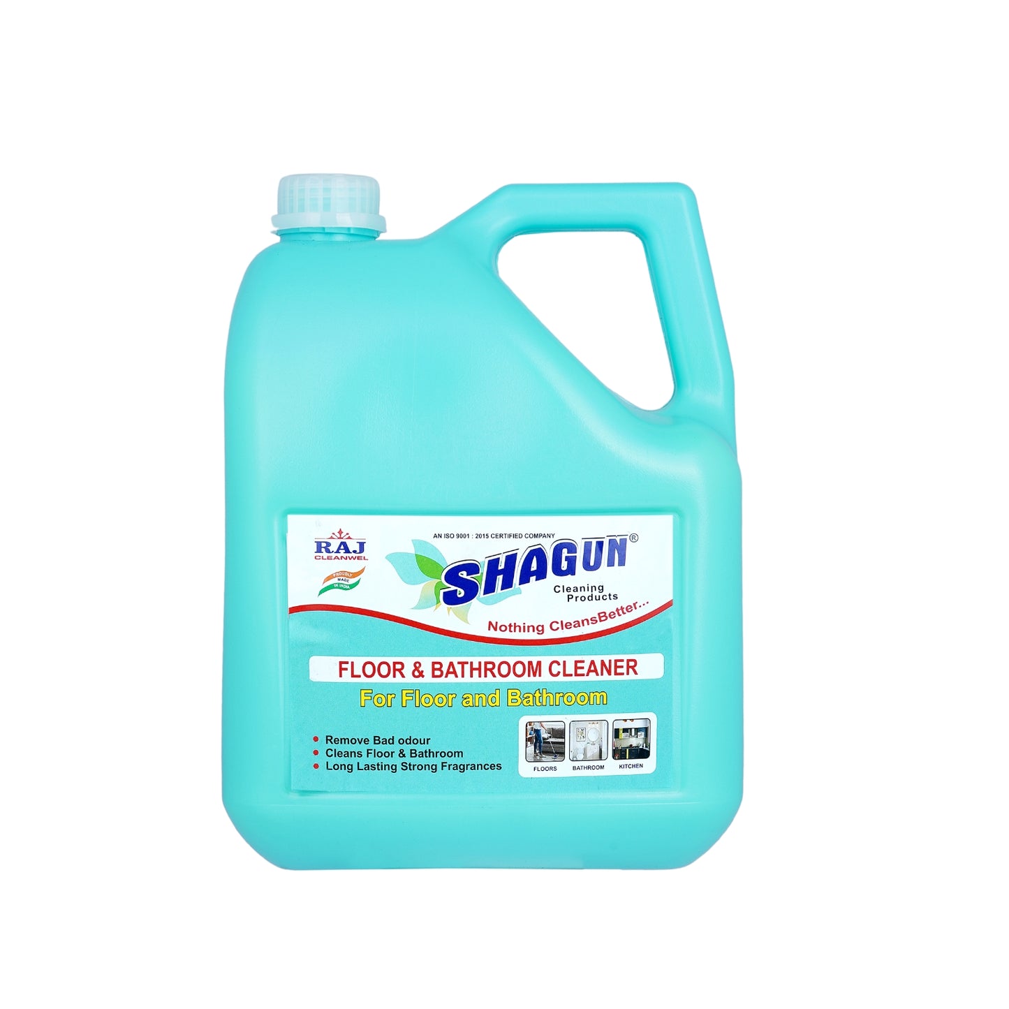 Shagun Floor & Bathroom Cleaner – Multi-Surface Disinfectant (Can Pack)