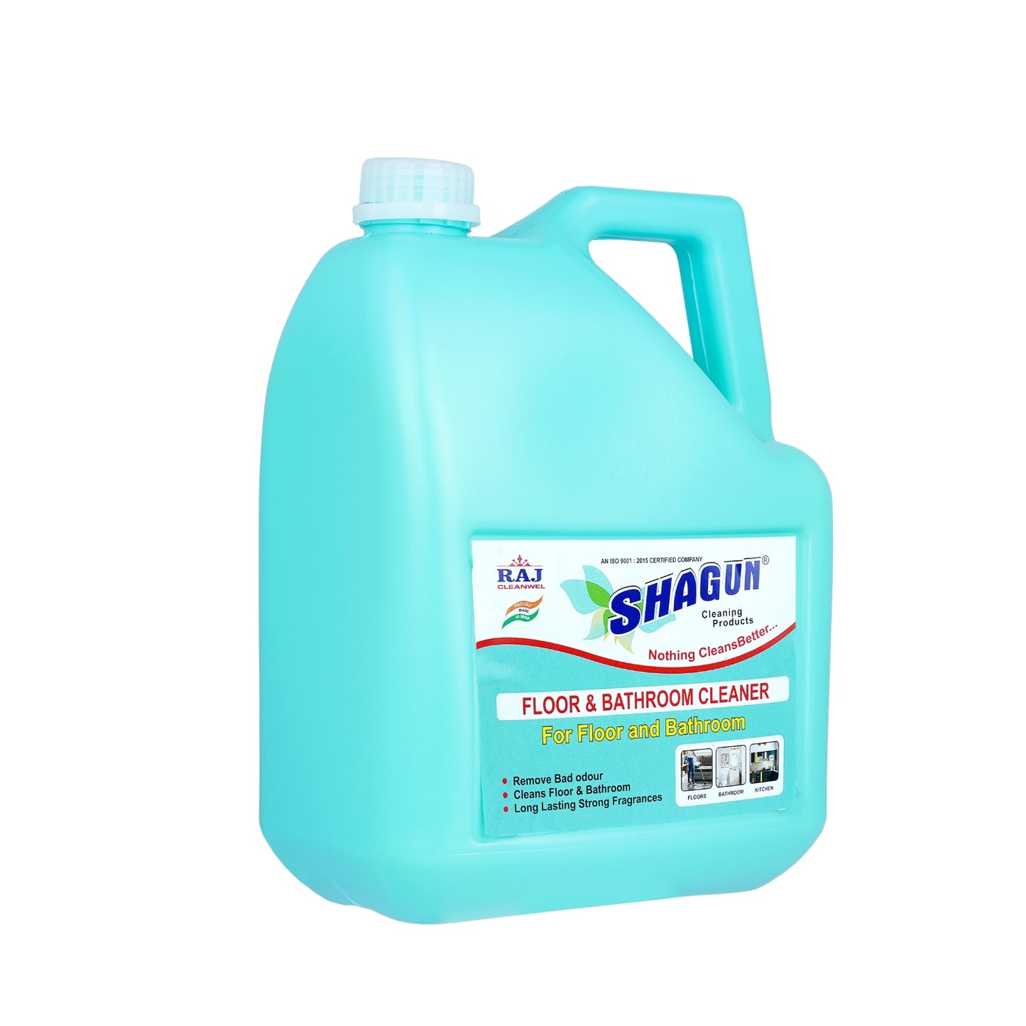 Shagun Floor & Bathroom Cleaner – Multi-Surface Disinfectant (Can Pack)