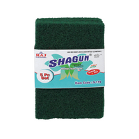 Shagun Cleaning Scrub Pads - 5 Piece Set for Kitchen, Pans, Pots & Household Cleaning (S-119)