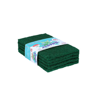 Shagun Cleaning Scrub Pads - 5 Piece Set for Kitchen, Pans, Pots & Household Cleaning (S-119)