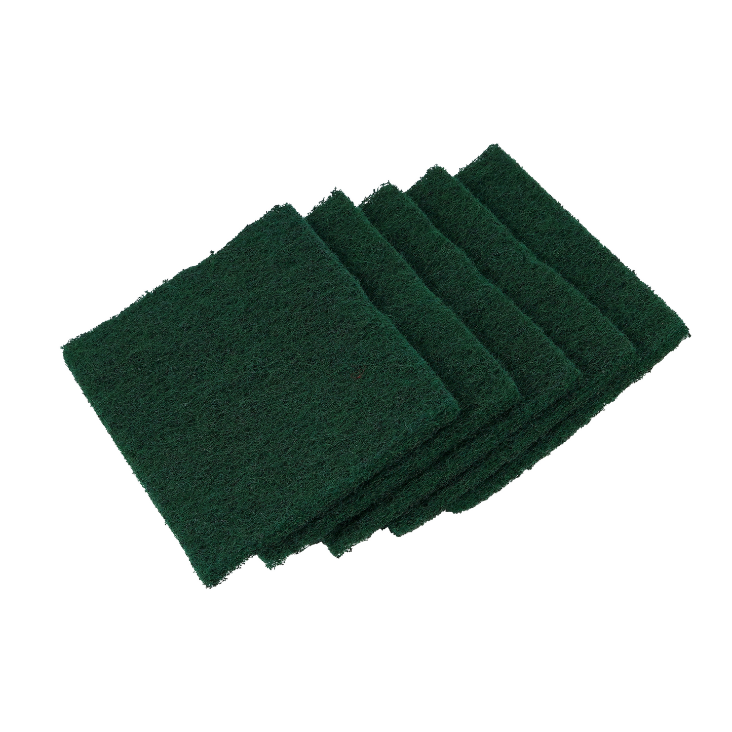 Shagun Cleaning Scrub Pads - 5 Piece Set for Kitchen, Pans, Pots & Household Cleaning (S-119)