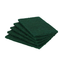 Shagun Cleaning Scrub Pads - 5 Piece Set for Kitchen, Pans, Pots & Household Cleaning (S-119)