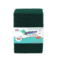 Shagun Cleaning Scrub Pads - 10 Piece Set for Kitchen, Pots, Pans & Household Cleaning (S-7)