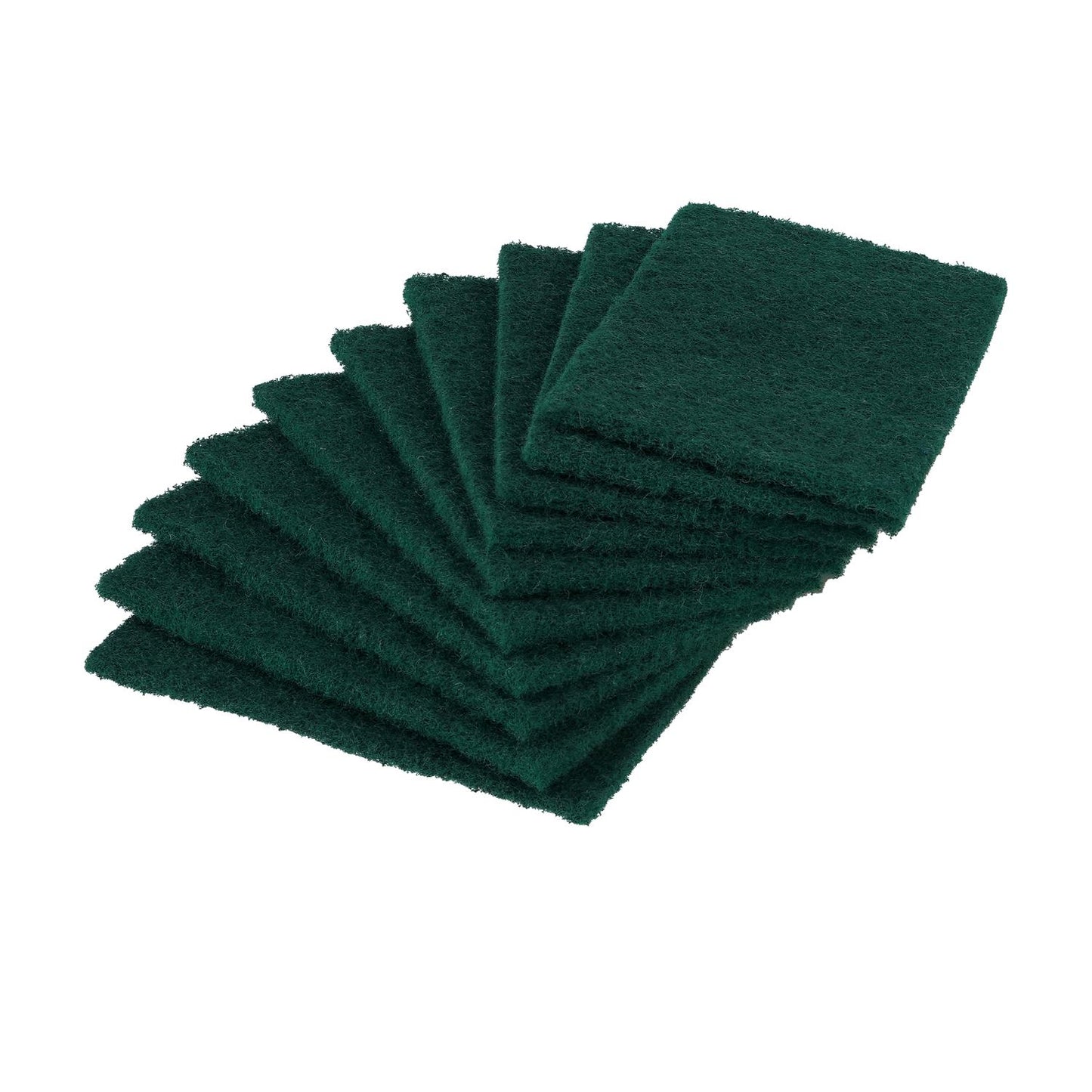Shagun Cleaning Scrub Pads - 10 Piece Set for Kitchen, Pots, Pans & Household Cleaning (S-7)