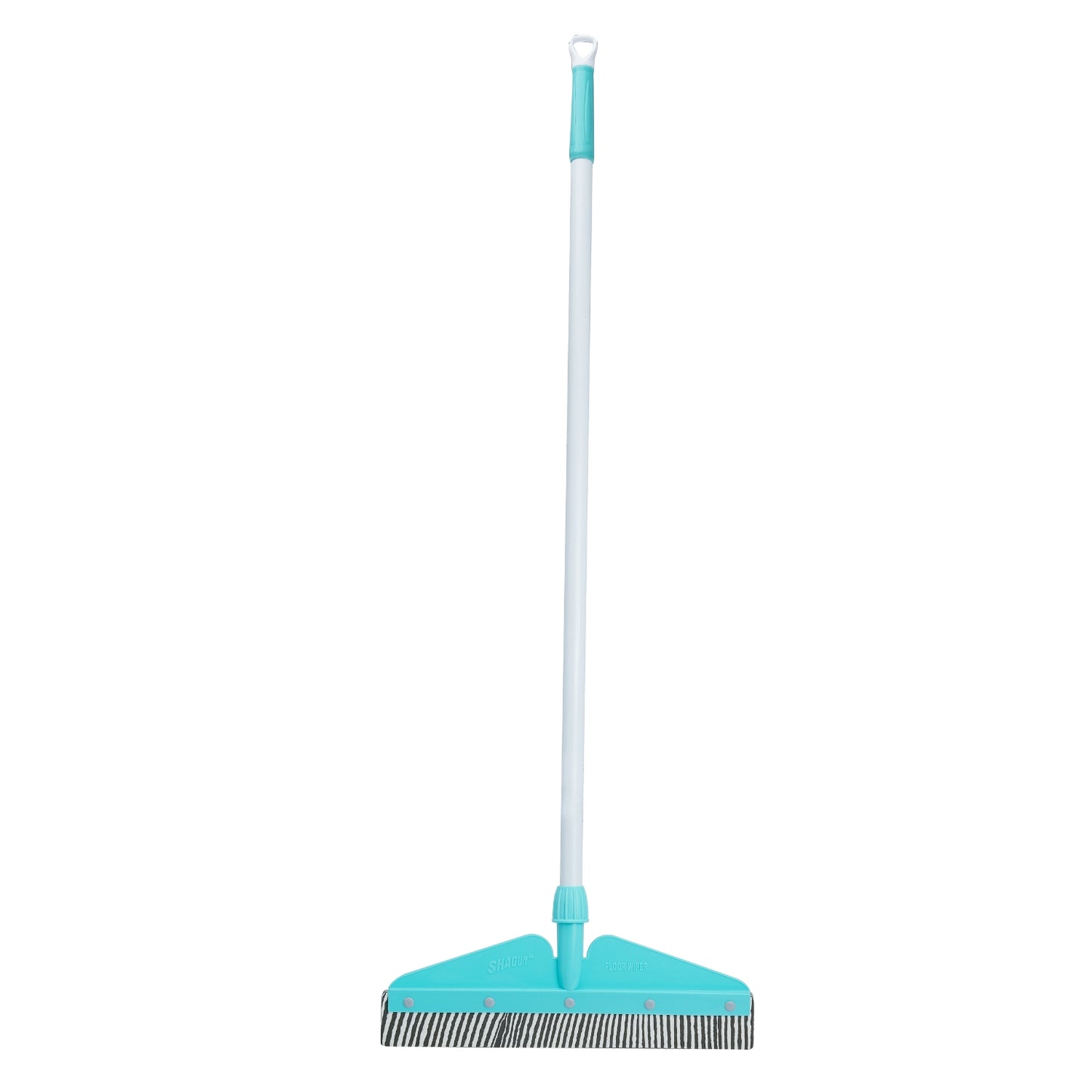 Shagun PVA Sponge Floor Mop with Extendable Handle and Easy Squeeze System – Aqua Blue