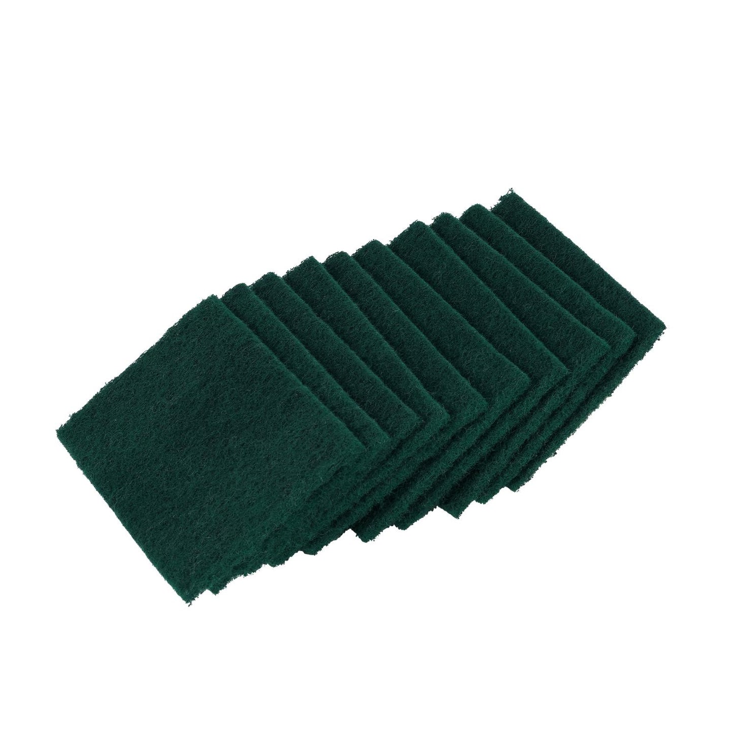 Shagun Cleaning Scrub Pads - 10 Piece Set for Kitchen, Pots, Pans & Household Cleaning (S-7)