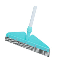 Shagun PVA Sponge Floor Mop with Extendable Handle and Easy Squeeze System – Aqua Blue