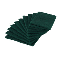 Shagun Cleaning Scrub Pads - 10 Piece Set for Kitchen, Pots, Pans & Household Cleaning (S-7)